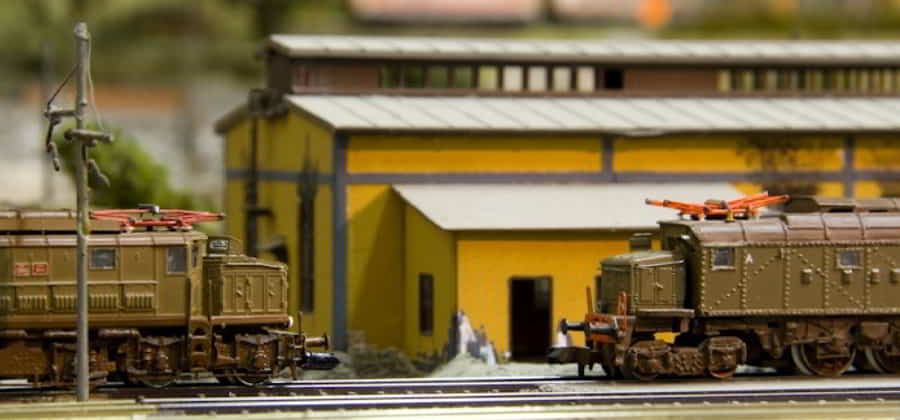 Museo "Rivarossi" dei Treni in Miniatura
