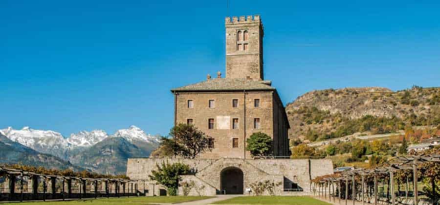 Castello Reale di Sarre