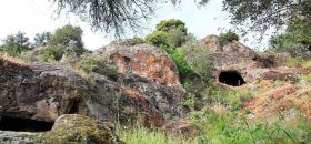 Necropoli di Mandras