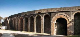 Anfiteatro romano di Pompei