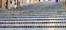 Scalinata di Santa Maria del Monte