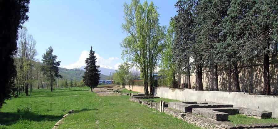 Necropoli di Ponte Messato
