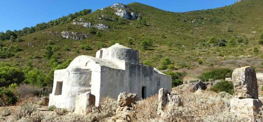 Case romane e Chiesetta Bizantina