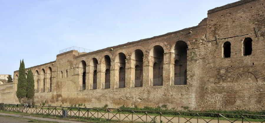 Camminamento delle Mura Aureliane di Viale Pretoriano