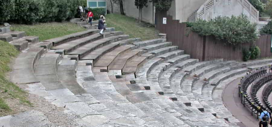 Teatro romano di Verona