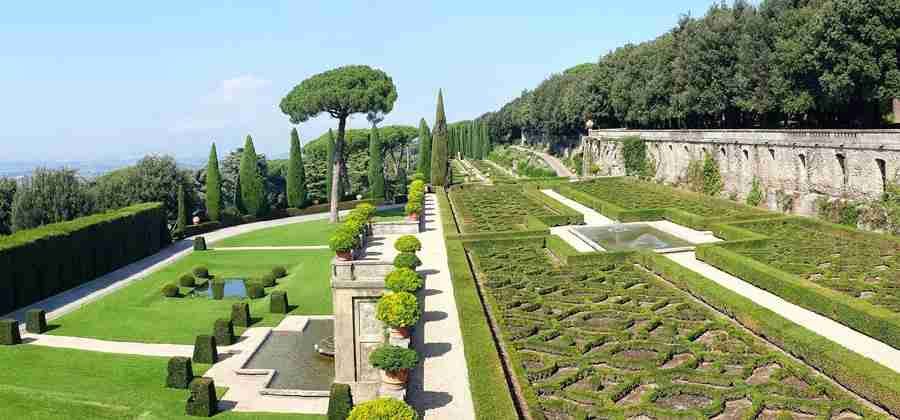 Giardini Pontifici di Castel Gandolfo