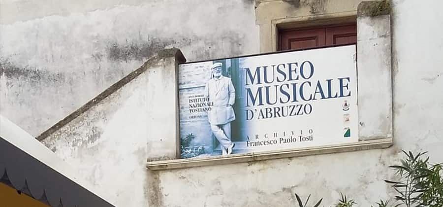 Museo Musicale D'Abruzzo - Archivio "F P. Tosti"