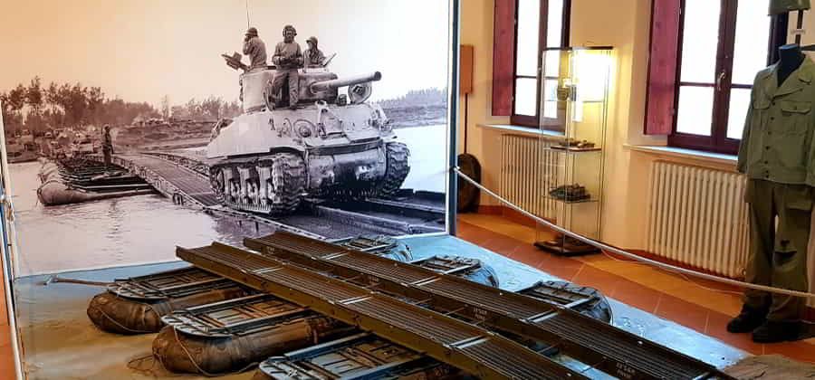 Museo della II Guerra Mondiale del fiume Po