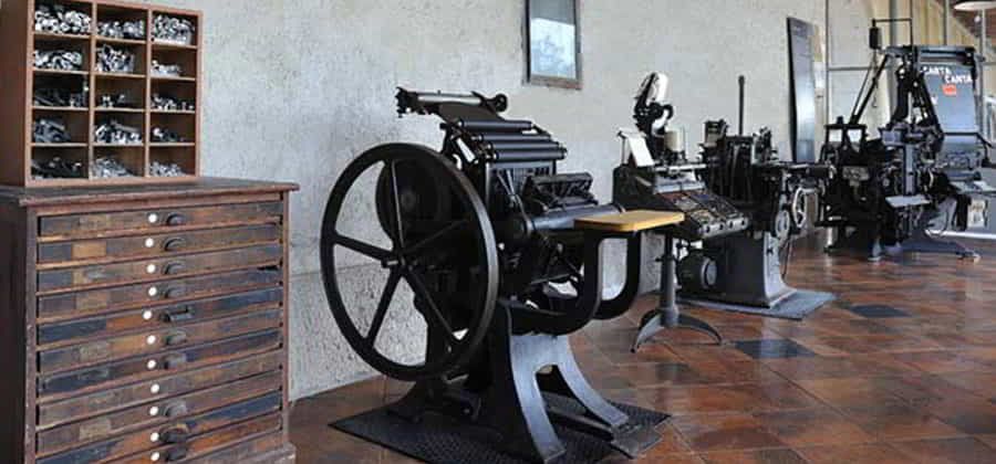 Museum Graphía - Museo Internazionale della Stampa