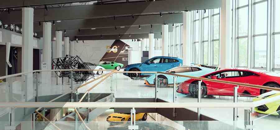 Museo delle Tecnologie Lamborghini