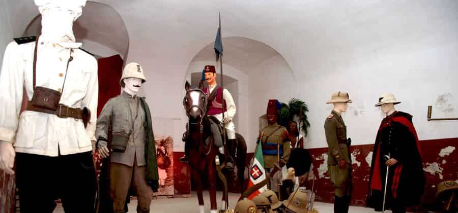 Museo Uniformi Storiche 1848 -1946