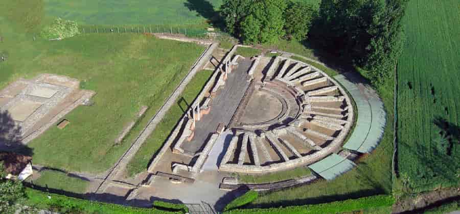 Area Archeologica di Augusta Bagiennorum