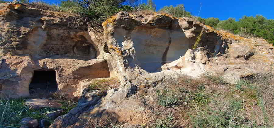 Necropoli di Marchianna