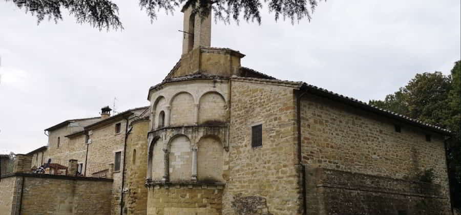 Abbazia di San Giustino d’Arna