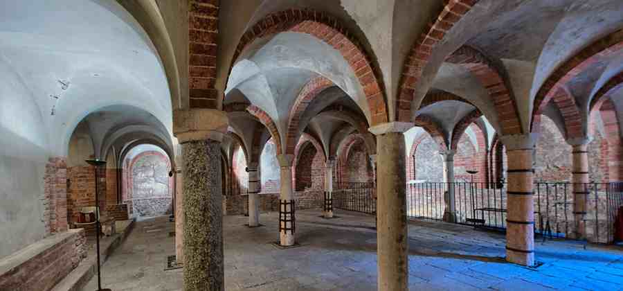 Cripta di San Giovanni in Conca, orario di apertura