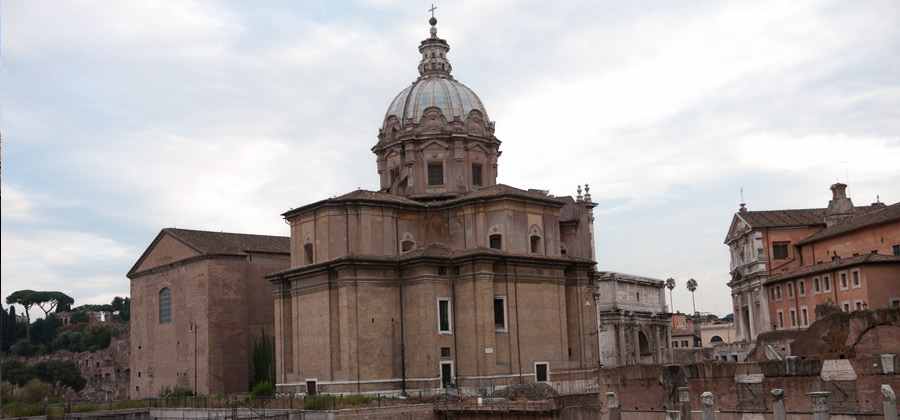 Chiesa dei Santi Luca e Martina