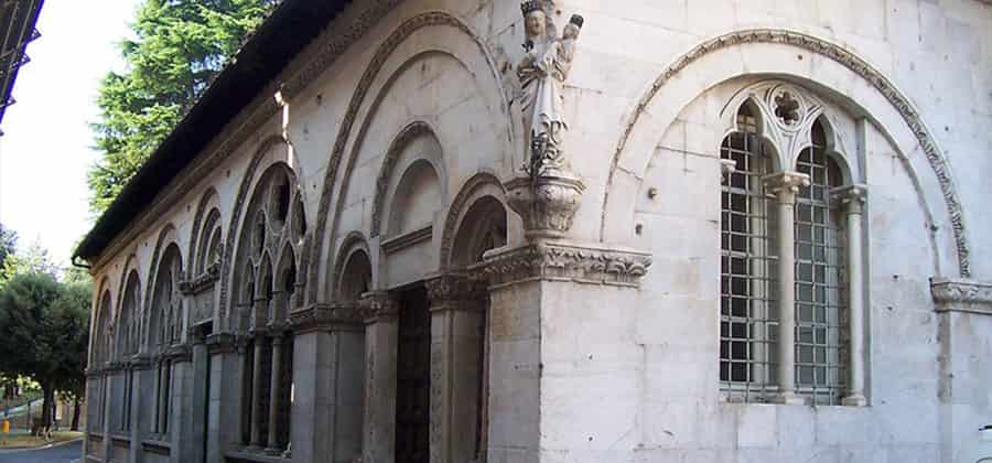 Chiesa Santa Maria della Rosa