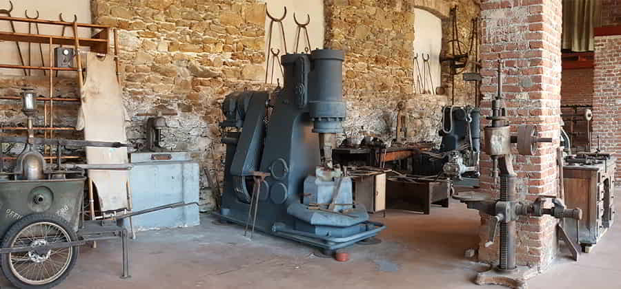 Ecomuseo del Ferro ex Officine Rubino