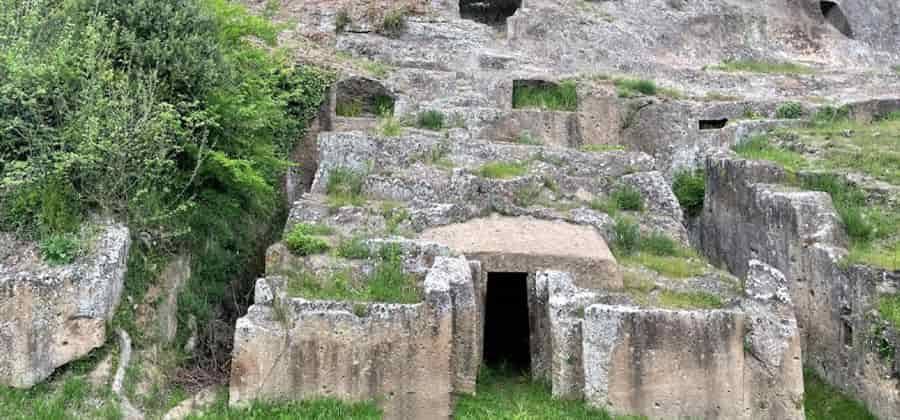 Necropoli di Pian del Vescovo
