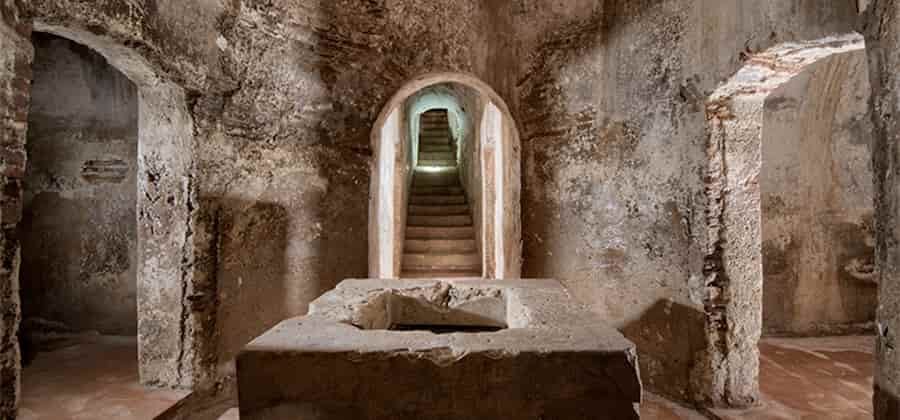 Ipogeo e chiesa di San Salvatore