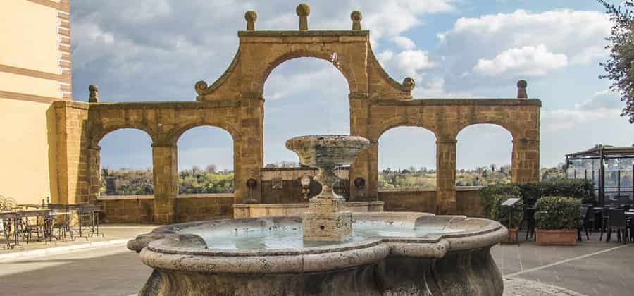 Fontana delle Sette Cannelle