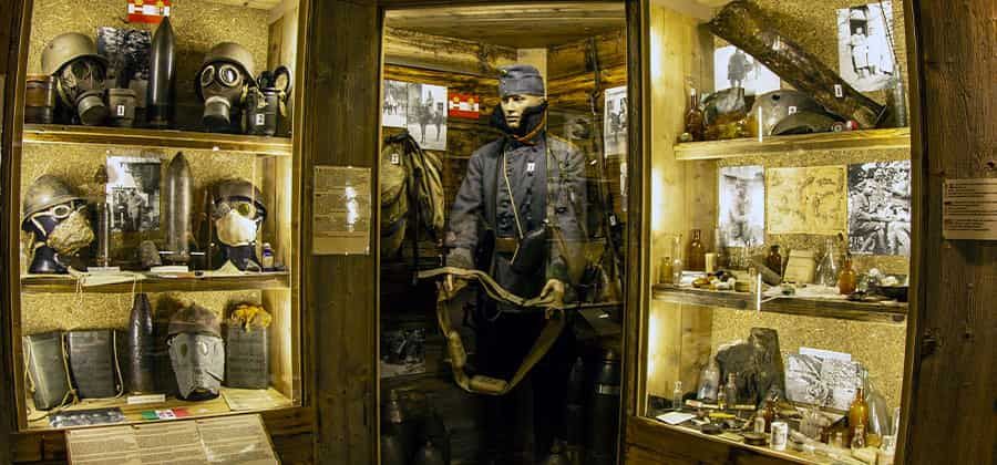 Museo 1915-1918 Dolomiten