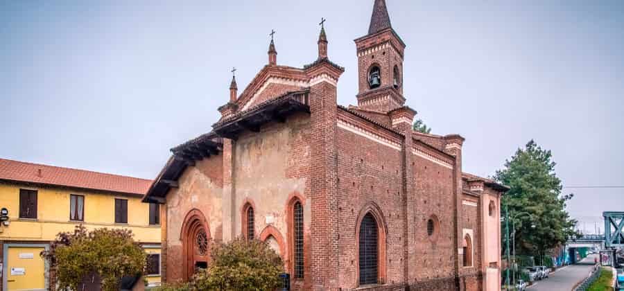 Chiesa di San Cristoforo sul Naviglio