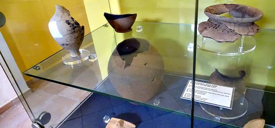 Palazzo Lusi Esposizione Archeologica