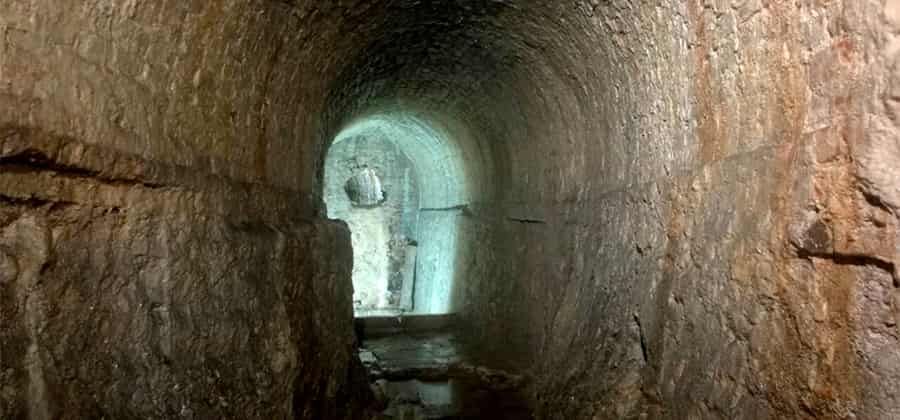 Acquedotto romano "La Bot"