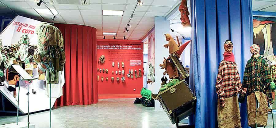 Casa dei Burattini di Otello Sarzi