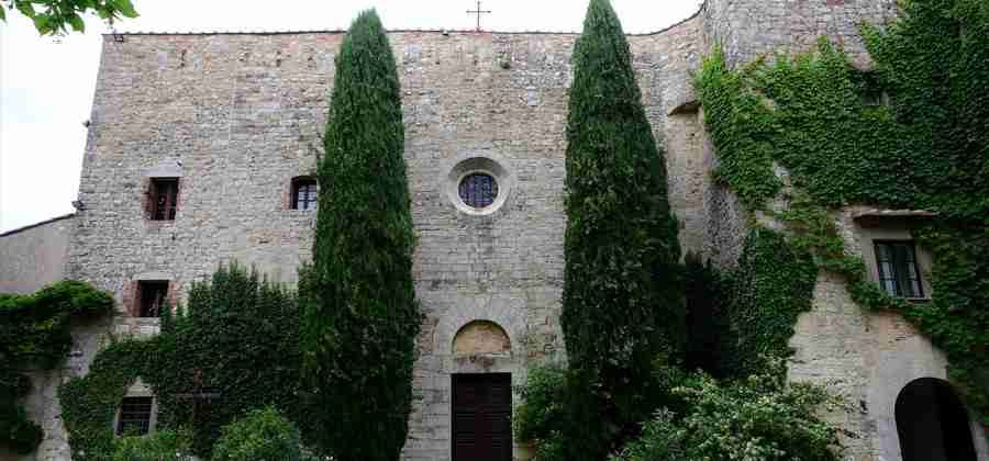 Pieve di San Polo in Rosso