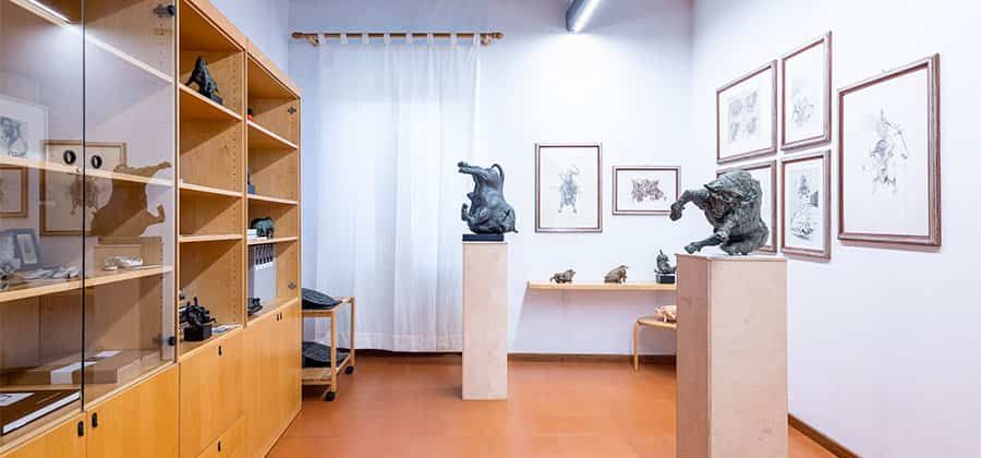 Casa studio di Mario Bertozzi