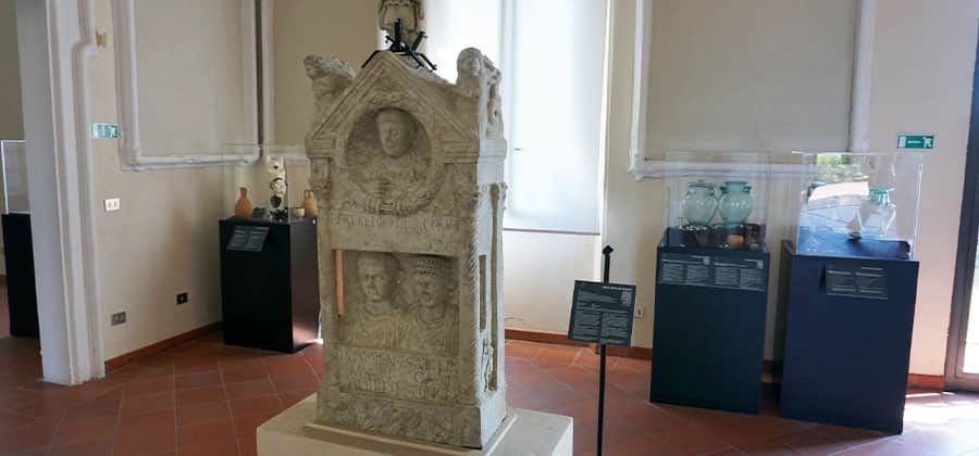 Museo Archeologico: Il Sepolcreto dei Fadieni