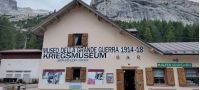 Museo della Grande Guerra Passo Fedaia