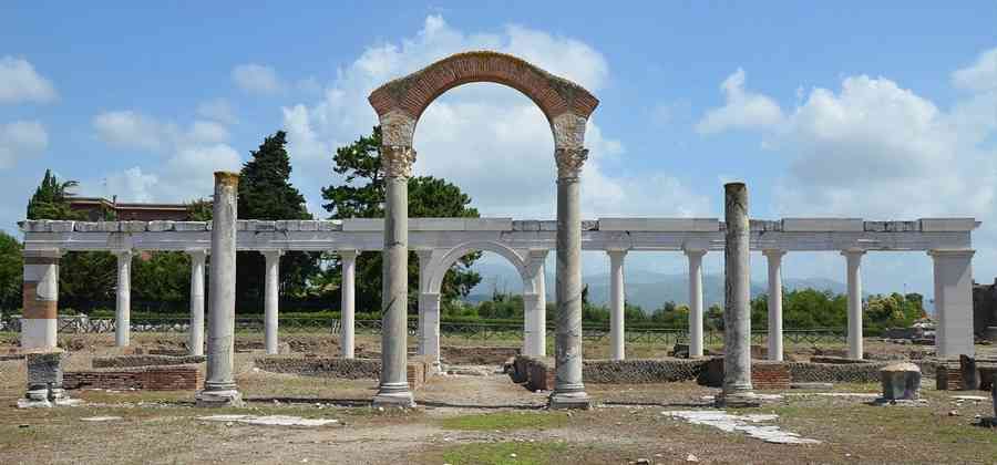 Parco  Archeologico di Minturnae