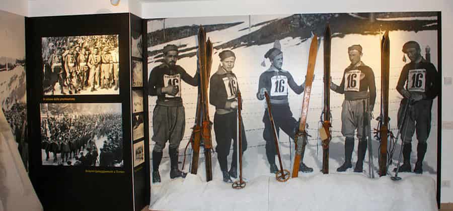 Sala Storica Sci Club Formazza