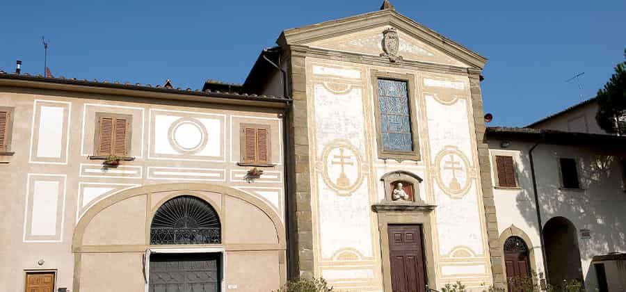 Chiesa dei Santi Quirico, Lucia e Pietro d'Alcantara