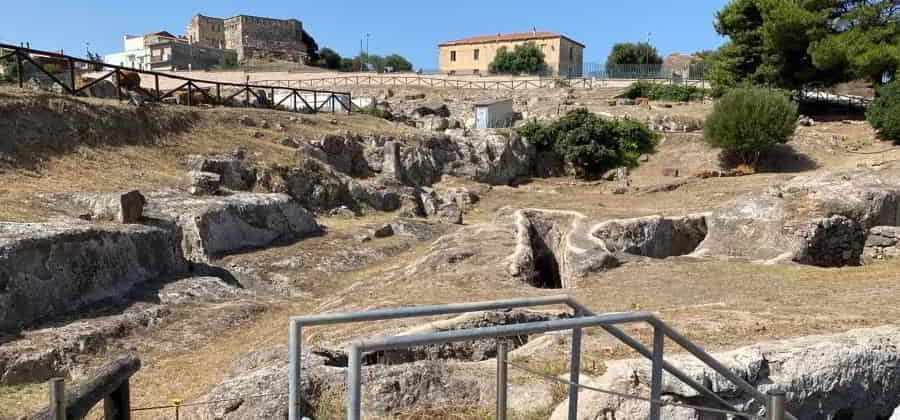 Necropoli di Is Pirixeddus