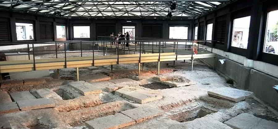 Necropoli Greca di Via Marche