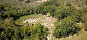 Anfiteatro romano di Trebula Mutuesca