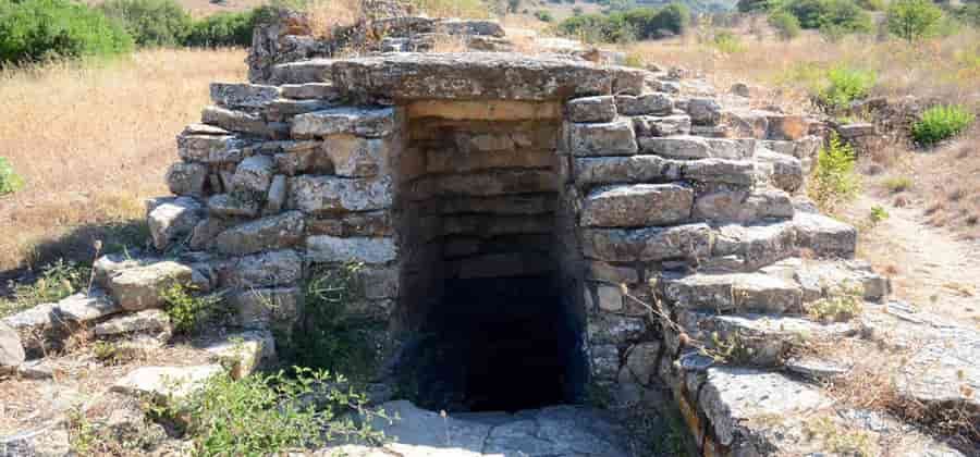 Pozzo sacro di Funtana Coberta