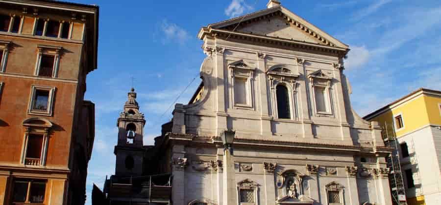 Chiesa di Santa Maria in Transpontina