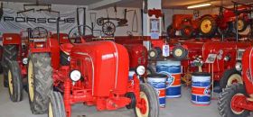 Museo del Trattore Ungericht Hof