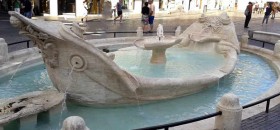 Fontana della Barcaccia