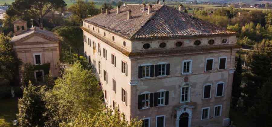 Palazzo Antonelli Castracani Augusti
