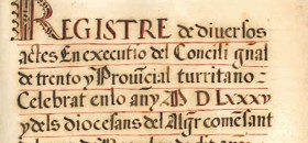 Archivio Storico Diocesano di Alghero