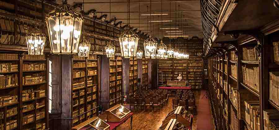 Biblioteca Universitaria di Pavia