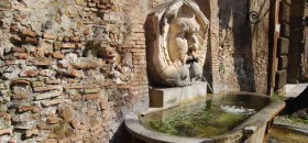 Fontana del Mascherone di Santa Sabina