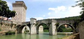 Torre Medioevale e Ponte Romano di Fermignano