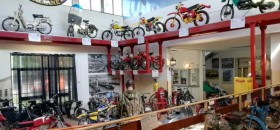 Museo della moto di Scortichino